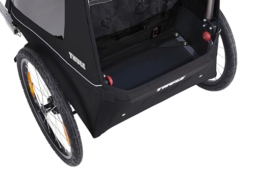 Image of Thule Coaster XT 2-Seat Bicycle Trailer & Stroller