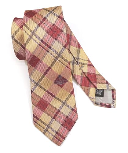 [ヴィヴィアンウエストウッド] ブランド ネクタイ ヴィヴィアンネクタイ (7cm幅) VW200 イエロー/レッド [並行輸入品]