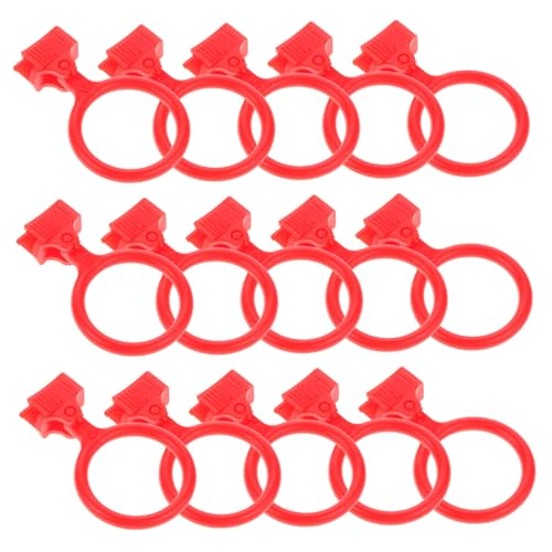 NAMOARLY Pestañas De Cremallera De Reparación Pe Firme 100 Unids Accesorios Para Ropa y Bolsas Versátiles y Cómodos