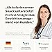 11-in-1 L-Carnitin & Cellulose Snack - Gewichtsmanagement für Hunde - Perfect Weight 270 Snacks (325g) von mammaly - Diätfutter kann beim Abnehmen Hund helfen - Futterzellulose zur Gewichtskontrolle