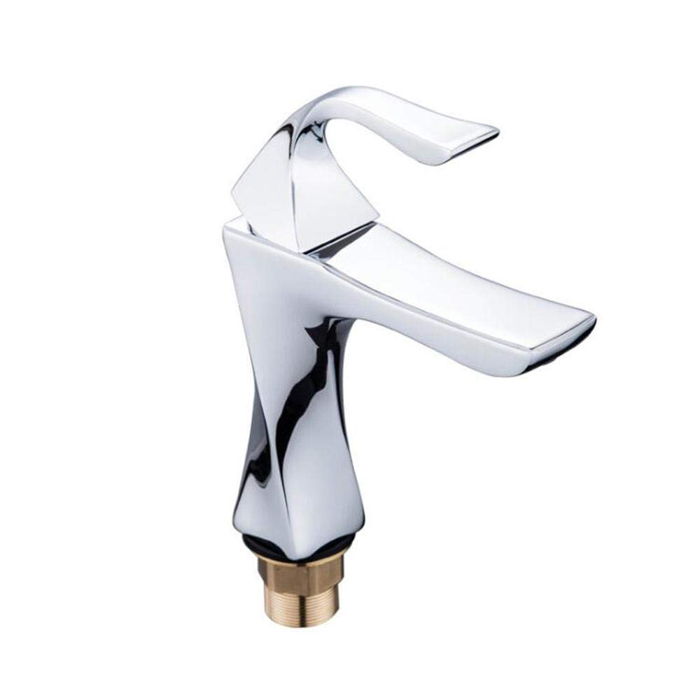 Robinet mitigeur de lavabo pour une salle de bain zen