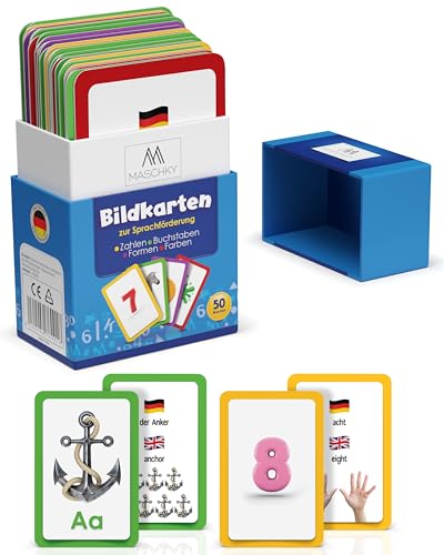 MASCHKY Bilderkarten zur Sprachförderung