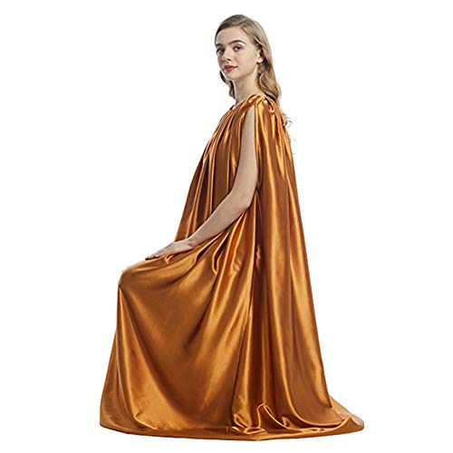 ANER Yoni Steam Gown, 5 Feet Foldable Sleeveless Women Steam Gown Spa Fumigation Steam Bathrobe Cloak, Waterproof Steam Cape Sweating Steam Gown