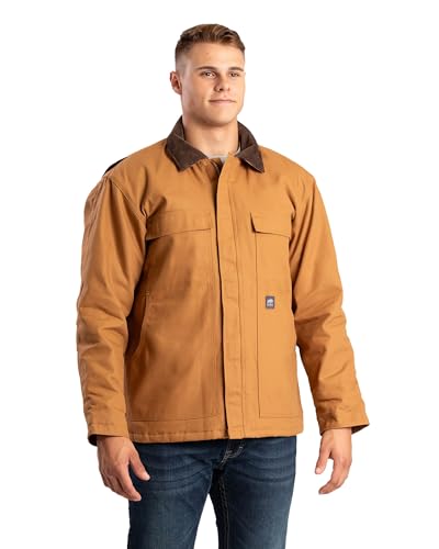 Amazon.com: Berne Men's Heritage Duck Chore Coat, Small Regular