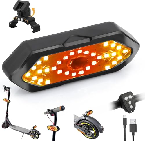 FXINRUIA Turn Signal Tail Light with Remote