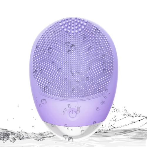 3-in-1 Waterproof Sonic Facial Cleansing Brush