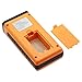 AMTAST 2 in 1 Electromagnetic Field Radiation Digital Electromagnetic Radiation Detector Dosimeter Tester EMF Meter for Home, Office, and Paranormal Investigation (Model AMF078)
