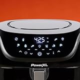 Power XL Vortex Pro Air Fryer 8 Quart, 1700W, Nonstick Coating, Dishwasher-Safe, Built-in Food Dehydrator, Automatic ShutOff, LED Touchscreen, 10 Presets, XL Kitchen Appliances.
