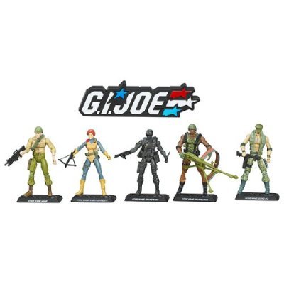 Hasbro Gi Joe 25Th Anniversary Joe 5-Pack #TOP2
