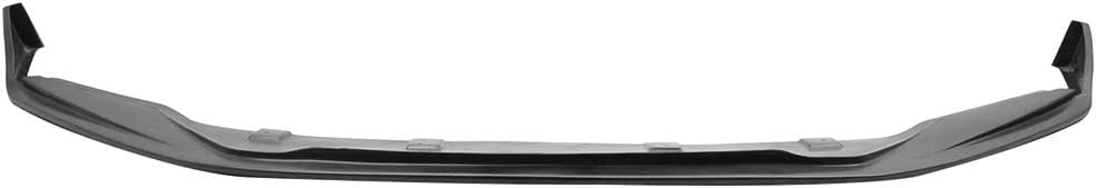 Front Bumper Lip Compatible with 2013-2015 Lexus GS350 GS450h F Sport Model, Black PU Front Lip Finisher Under Chin Spoiler Add On by IKON MOTORSPORTS, 2014