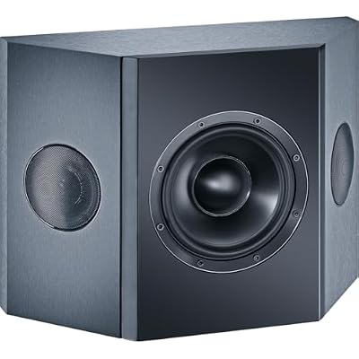 Magnat Cinema Ultra RD 200-THX 6.5 240W 2-Way Surround Sound Speaker, Pair