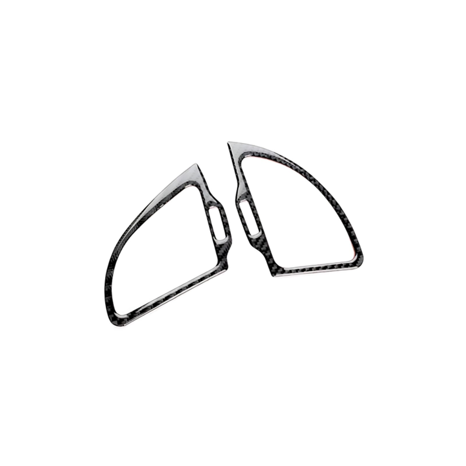 Dashboard Outlet Cover Compatible with Kia for Stinger CK 2019-2023 LHD RHD Car Side Air Vent Trim Frame Air Outlet Decorative Cover Sticker