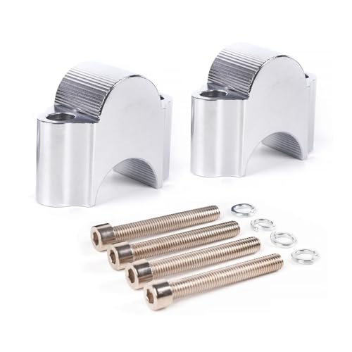 Abrazadera universal de manillar de aluminio para mejorar la postura en tu MT09