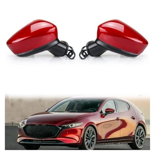 Rétroviseur Mazda 3 cassé ? Remplacez-le par ce modèle électrique 9pin