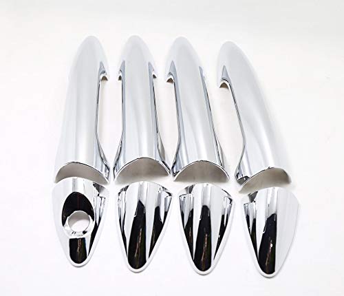 Sparedeals - Catch Cover For Hyundai Verna Fluidic 2011-2014 (In The Box 8 Pcs.)