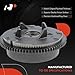 A-Premium Flywheel Rotor Compatible with Polaris Sportsman 400 500, Big Boss 500, Magnum 500, Ranger 500, Scrambler 500, Worker 500, ATP 500