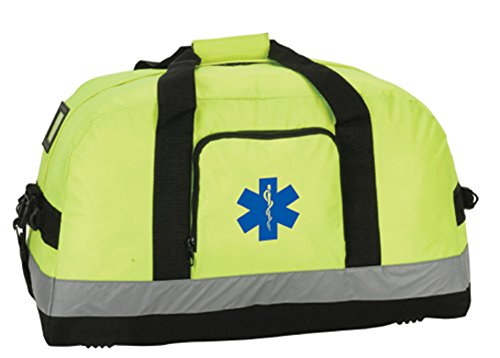 Life of Star Hi Vis-Borsone Carry-Borsa per primo Responders, ambulanza, infermiere, Medic, Doctor