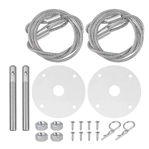 FAVOMOTO Pin Gancho Com Acessórios Aparência Da Liga de Alumínio Car Racing Capa Pin Bloqueio Kit