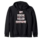 Photo Gallery my scary serial killer costume divertente sangue regalo di halloween felpa con cappuccio Photo Gallery my scary serial killer costume divertente sangue regalo di halloween felpa con cappuccio