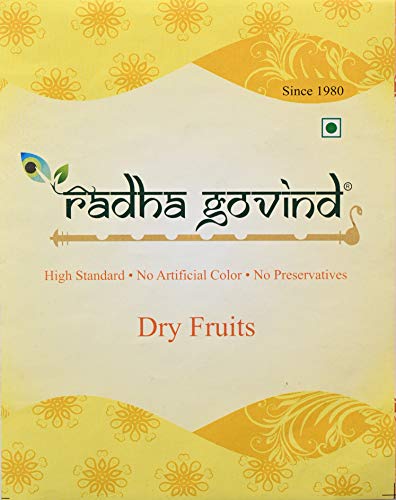 Image of Radha Govind Organic Broken 4-Piece Cashew Nuts Spit Cashews (Kaju 4 Tukda) (200 GRAM)