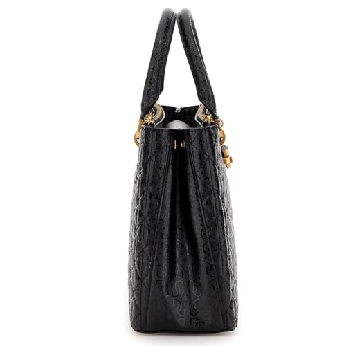 Image of Guess Women's Textured Handheld Bag| Ladies Purse Handbags | Gift For Ladies