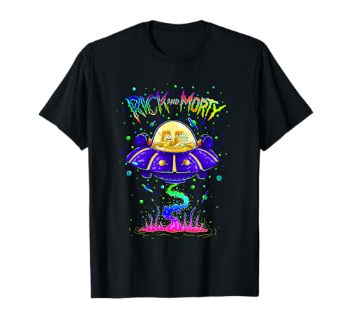 Adult Swim Rick & Morty Space Cruiser T-Shirt für 15,89 EUR (-21%) statt 19,99 EUR bei amazon.de Bild: Adult Swim Rick & Morty Space Cruiser T-Shirt für 15,89 EUR (-21%) statt 19,99 EUR bei amazon.de