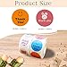 YOJO Thank You Stickers,1000 Pcs 1 Inch Thank You Stickers for Baking Packaging Envelope Seals Small Business,Thank You Labels for Party Wedding Birthday