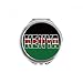 Kenya Country Flag Name Hand Compact Mirror Round Portable Pocket Glass