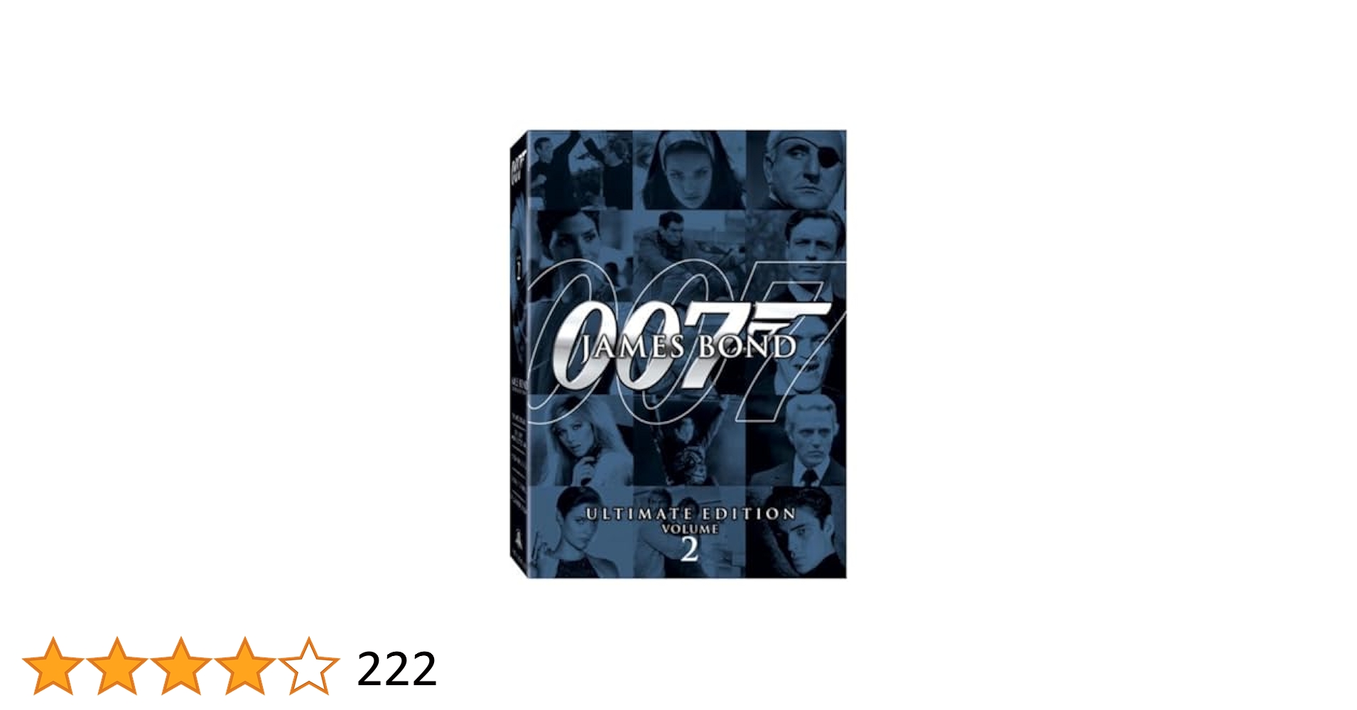 Amazon.com: James Bond Ultimate Edition - Vol. 2 (A View to