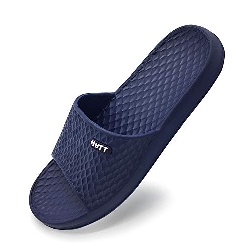 Image of Hasina Shower Sandals Men Bathroom Slippers Non-Slip Indoor Home House Beach Shoes