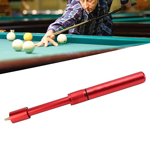Extensor Telescópico de Liga de Alumínio, Extensor de 9 Polegadas para Bilhar, para Melhorar a Preci