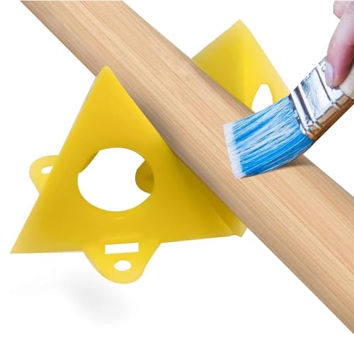 20 Stück Pyramidenständer Maler, Pyramiden Stands Farbständer für Leinwände Mini-Kegel-Farbständer für einen sauberen Farbauftrag für Leinwand und Möbel