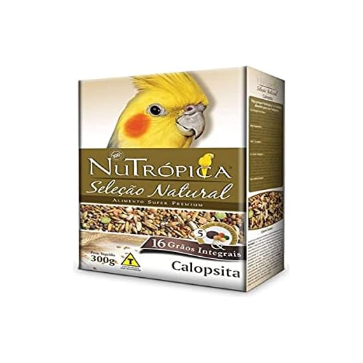 NuTrópica Seleção Natural Calopsita - 300 g