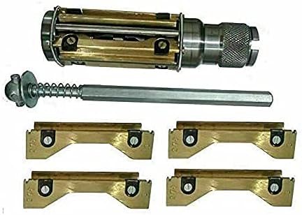 BLOCK CYLINDER ENGINE HONE KIT 50mm-75mm HONING MACHINE WITH 4x HONING STONE (!)-AMZN