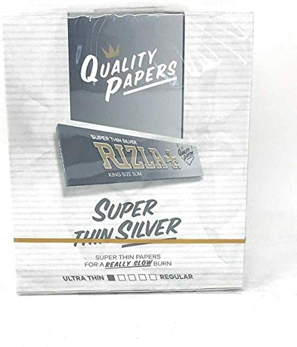 Rizla Papel de liar para cigarrillos (50 unidades, tamaño grande) Cover