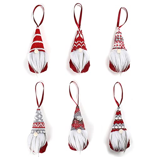 Rylod Juego de 6 gnomos colgantes Cover