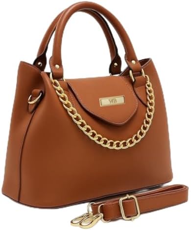 Bolsa Feminina Com Alça de Mão e Ombro Reajustável e Com Bolso Ex...