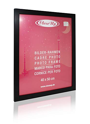 Up Close Cadre pour Poster 40 x 50cm Noir