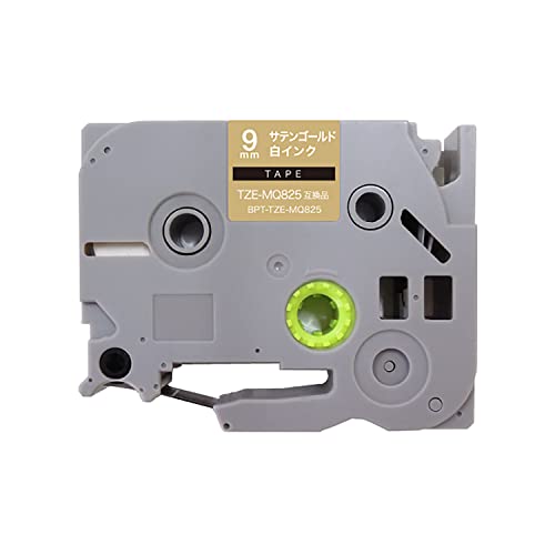 �u���U�[�p �s�[�^�b�` �݊� �e�[�v TZE-MQ825 9mm �������e�[�v �T�e���S�[���h(�����)�e�[�v ������ �s�[�^�b�`�L���[�u�Ή�