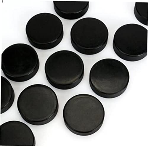 GANAZONO 10 Peças Pentagrama Ornamento Fora Do Disco De Gelo Discos De Hóquei No Gelo Artigos Esport