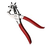 BlueSunshine Heavy Duty Leather Hole Punch Toolfor Belts, Watch Bands, Dog Collars, Saddles, Fabric,...