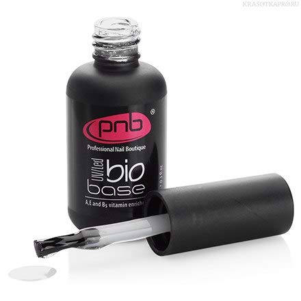 PNB UV LED Gellack gel polish soak off Shellac 8 ml Vegan 009 Passion himbeer rot – Bild 4