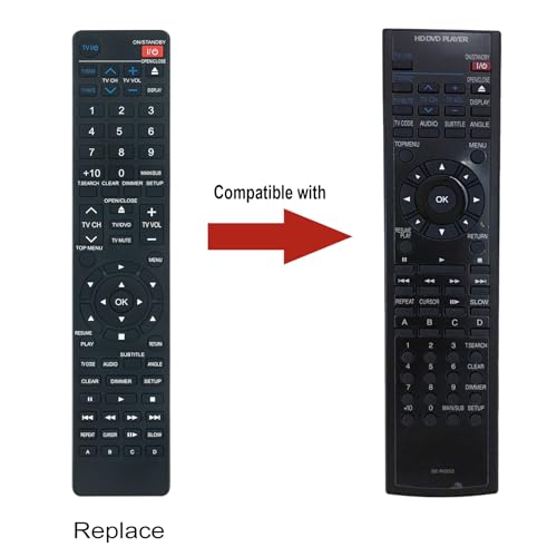 Télécommande SE-R0252 pour lecteur DVD Toshiba HD-A2 HD-A35 - 4