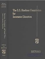 Insurance Government and Social Policy 0256006520 Book Cover