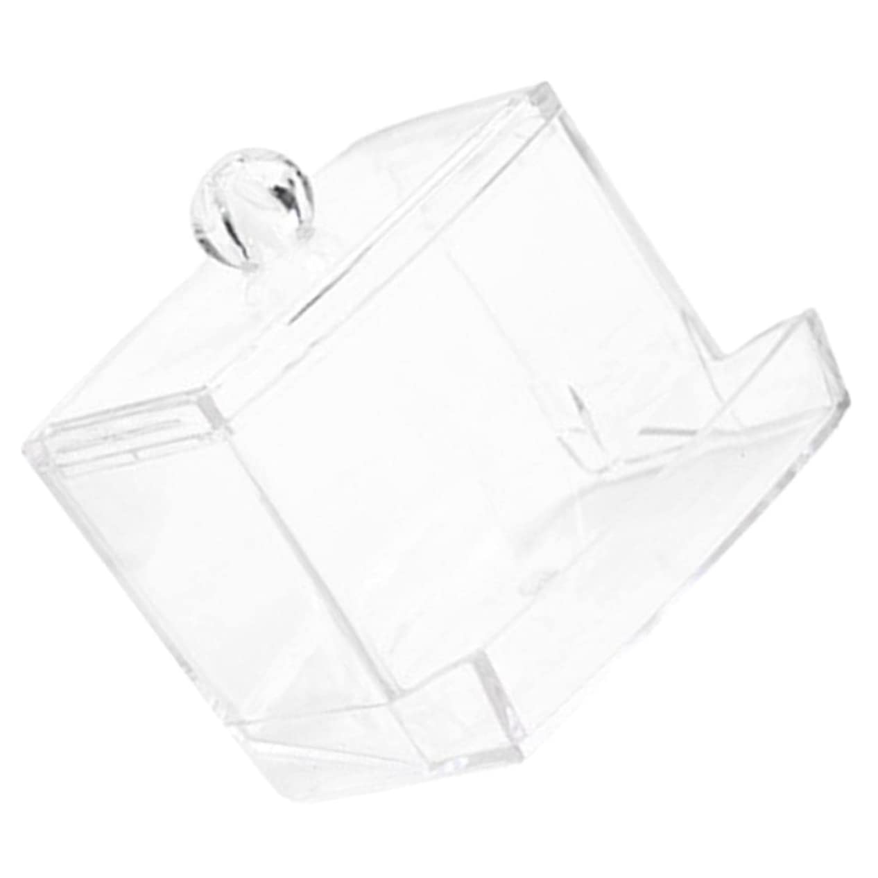 VANZACK Automatic Rutin Chicken Food Feeding Box Transparent Feeder for Poultry Capacity Easy Clean Design for Rutin Chickens and Other Birds