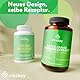 Vitabay Roter Ginseng Kapseln Hochdosiert 600mg - 120 Panax Ginseng Extrakt Kapseln Vegan - Liefert 20% Ginseniode - Laborgeprüft & ohne unerwünschte Zusätze