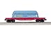 Lionel -The Polar Express, Flatcar with Hot Cocoa Container, O Gauge, 2328290