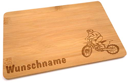 Samunshi® Holzbrett mit Gravur Motorrad aus Bambus Brett Frühstücksbrettchen Kinder als Holz Schneidebretter Holzbrett Küche Vesperbrett mit Motiv Samunshi® Holzbrett mit Gravur Motorrad aus Bambus Brett Frühstücksbrettchen Kinder als Holz Schneidebretter Holzbrett Küche Vesperbrett mit Motiv