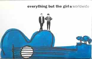 美品　レコード Everything But The Girl 日本盤　ポスター 美品 レコード Everything But The Girl 日本盤 ポスター 美品