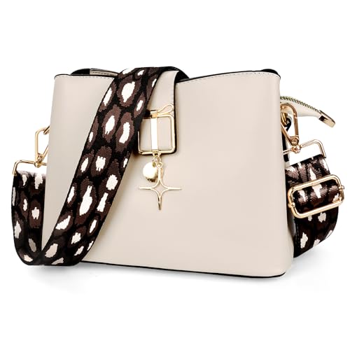 Image of Purse Straps Replacement Crossbody Straps for Purses,Wide Shoulder Strap for Bags Extender Guitar Straps for Handbags